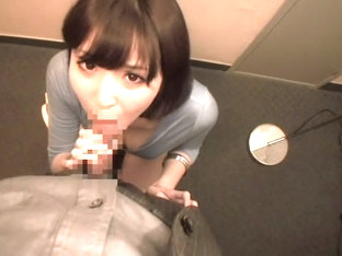 Fabulous Japanese Model In Hottest Blowjob, Hd Jav Scene