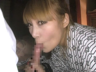 Incredible Japanese chick in Horny Blonde, HD JAV video