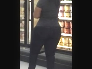 How'd she fit that ass in those jeans