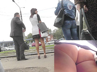 Mature Woman In The Accidental Upskirts Video