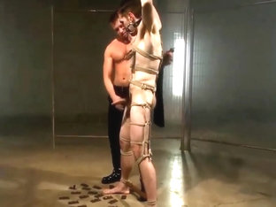 He Gets Cagged Abused And Fucked