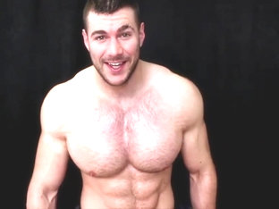 Joshua Armstrong Gets Verbal And Jerks Off On His Web Cam!