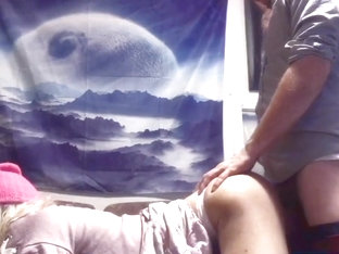 teen tranny hussy fucked!