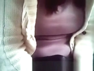 Busty Girl Groped By Penis