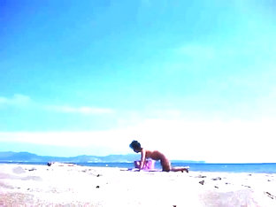 Nice Ass On The Nudist Beach