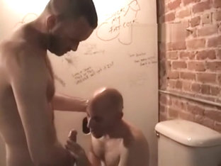 Public Gloryhole Cocksucking