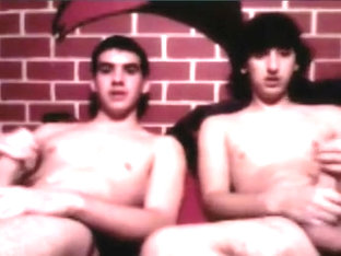 Incredible male in best handjob, webcam gay sex video