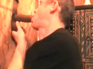 Sucking BBC At The Glory Hole