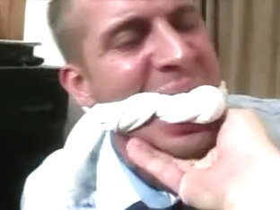 Exotic male in hottest fetish, hunks homosexual adult scene