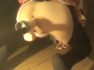 japanese crossdresser with fucking machine