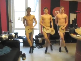 Crazy male in incredible blond boys, fun gay sex video