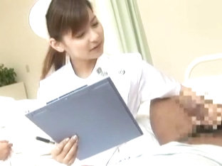 Exotic Japanese Chick Mami Orihara In Best Nurse, Blowjob Jav Clip