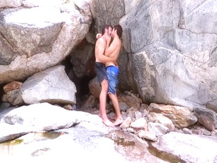 Keller and friend cut