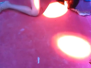 Cat-eyed Mexican And Marble Ass Bursts Into The - Mia Marin