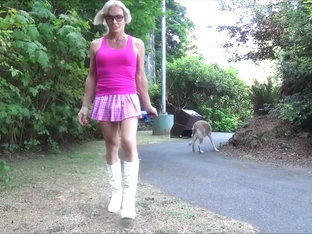 Hottest Amateur Shemale clip with Mature, Outdoor scenes