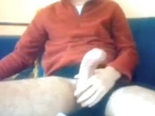 Turkish dude with big cock dumps a nut