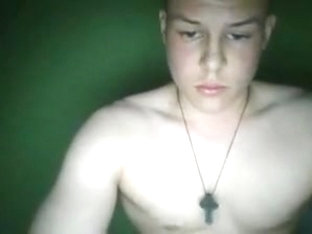 Austrian cute boy with small cock but very big ass on doggie