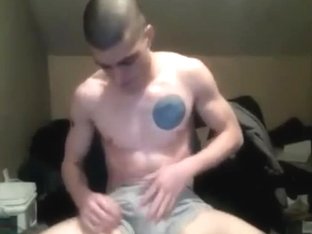 twink punches his balls hot body hot balls