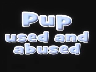 Playing feet games with the pup :-D