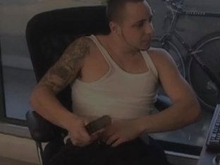 hetro well-made solitary jerking his meat shaft