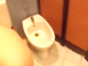 Awesome Hookup In A Public Bathroom!