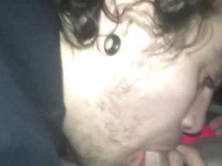 Grindr blowjob in my truck