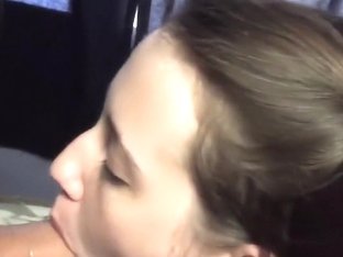 Fine dilettante blow job