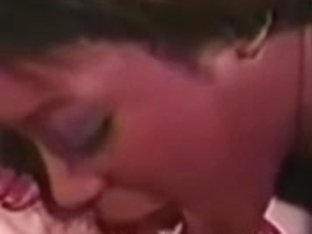 Darksome, White, and Blue Lez Scene