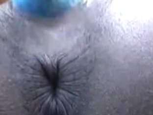 Swarthy Playing With Marital-device