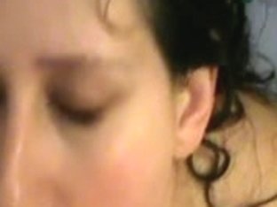 Giving Wife A Facial