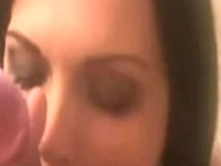 Dilettante bitch engulfing schlong anew