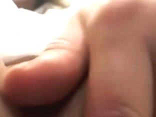 Japanese juvenile cute Hiyonyan shows muff