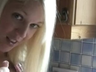 Belle - One Final Jerk Off Previous To Going to College