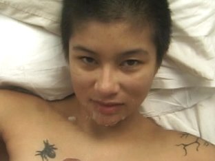 Video From Mytinydick: Cute Asian Face Cumshot