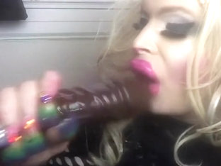 Bbc bimbo bimbogiga sloppy gagging extreme nails