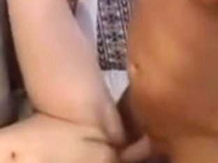 Smokin' sexy angel with large naturals team-fucked hard