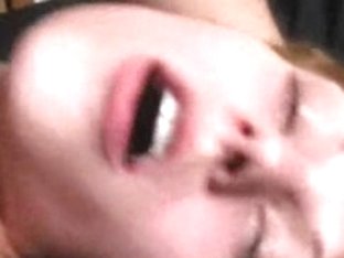 Plunging into a blonde angel