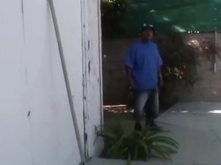 black se tape une rousse