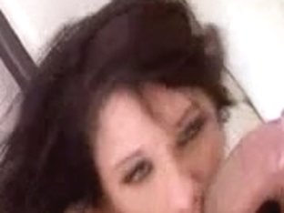 enjoyable brunette hair likes knob