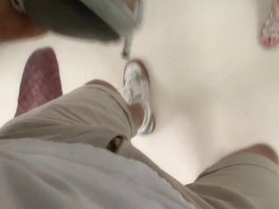 Sexy Man Fingers A Teen Pussy And Receives A Blowjob