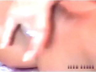 Sexy blonde makes a hard fingerin