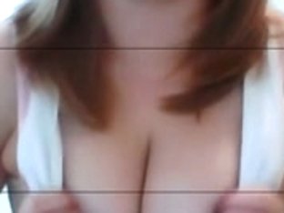 Overweight legal age teenager on cam