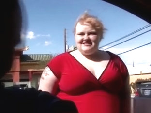 Bbw Blonde Picked Up For Porn