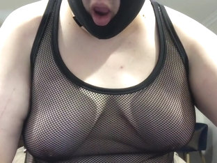 Chubby Sub Playing With His Toys