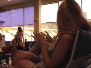 In Milano Malpensa before departure