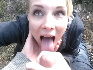 Public Outdoor Blow Job In Nature Reserve