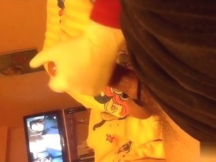 I Found This Homemade POV Video, In Which One Attractive Lassie Is Jerking A Big Dick, While The D.