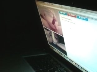 My Wife Getting Off On Web Camera Chat Two-26