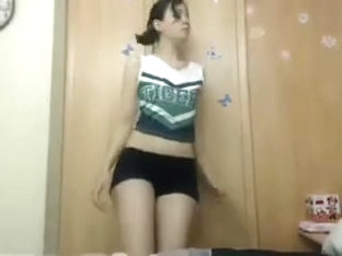 Linda masturbates with a fine dildo