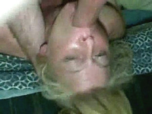 Horny Wife Deepthroating Her Husband